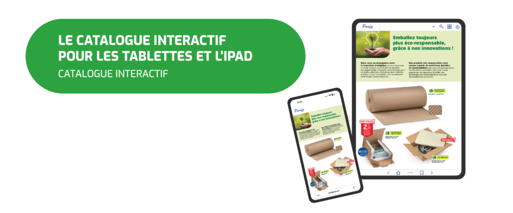 Catalogue interactif responsif