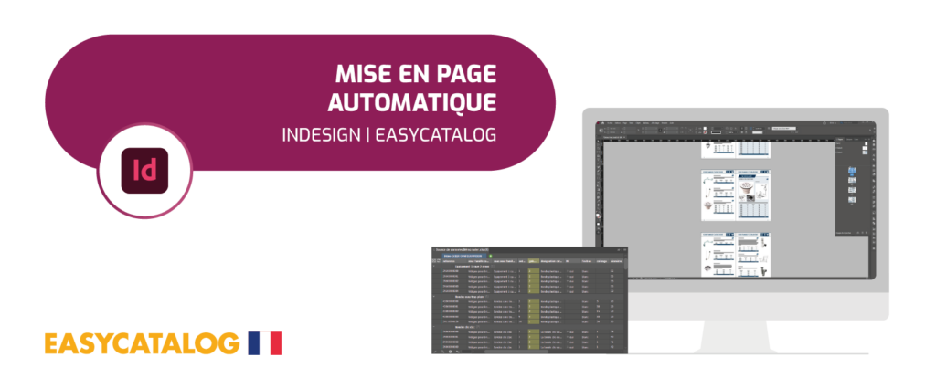 Automatiser la création de documents et catalogues avec InDesign