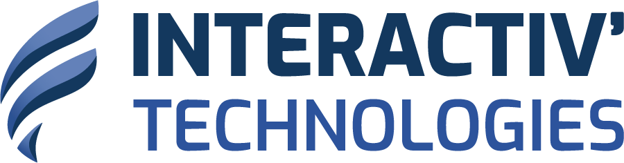 Logo de l'éditeur et intégrateur français Interactiv' Technologies