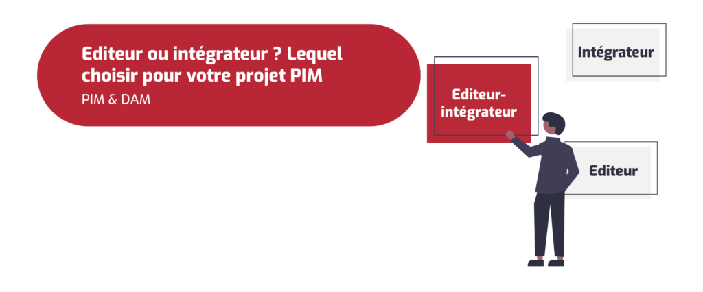 Visuel article choisir un éditeur-intégrateur pour votre projet PIM par l'éditeur et intégrateur français Interactiv' Technologies