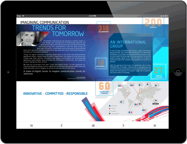 Créez votre catalogue interactif pour tablettes et iPad
